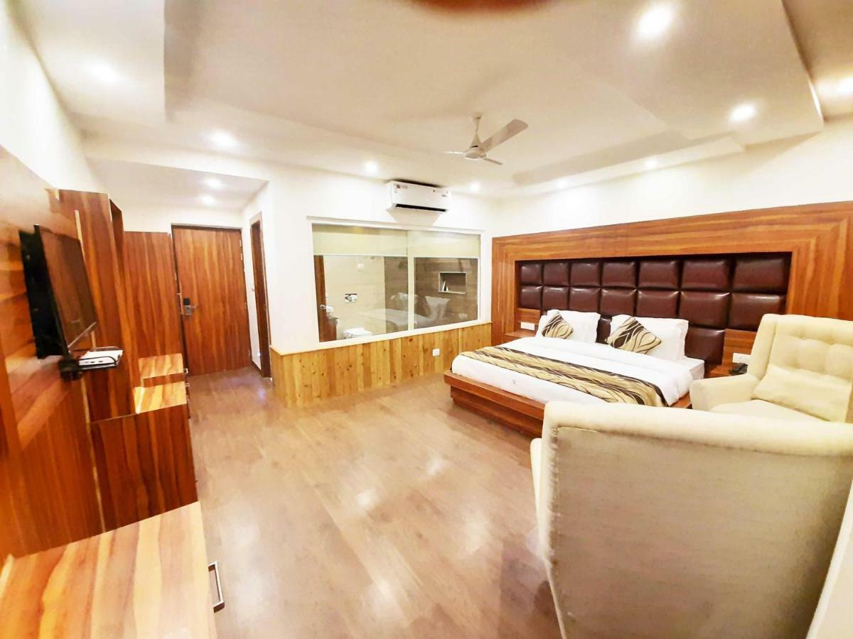 Hotel Trinity Heights McLeod Ganj Exterior foto